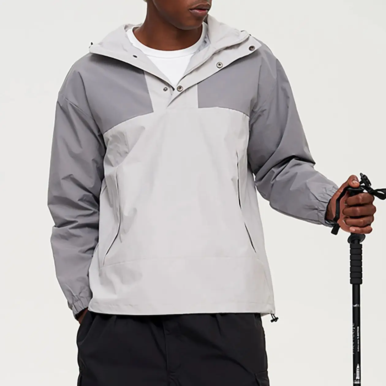 Men's Jacket Waterproof Lightweight Mountain Coat Hooded Zip-Up Windbreaker Patchwork Softshell Camping Outerwear
Men's Jacket Waterproof Lightweight Mountain Coat Hooded Zip-Up Windbreaker Patchwork Softshell Camping Outerwear