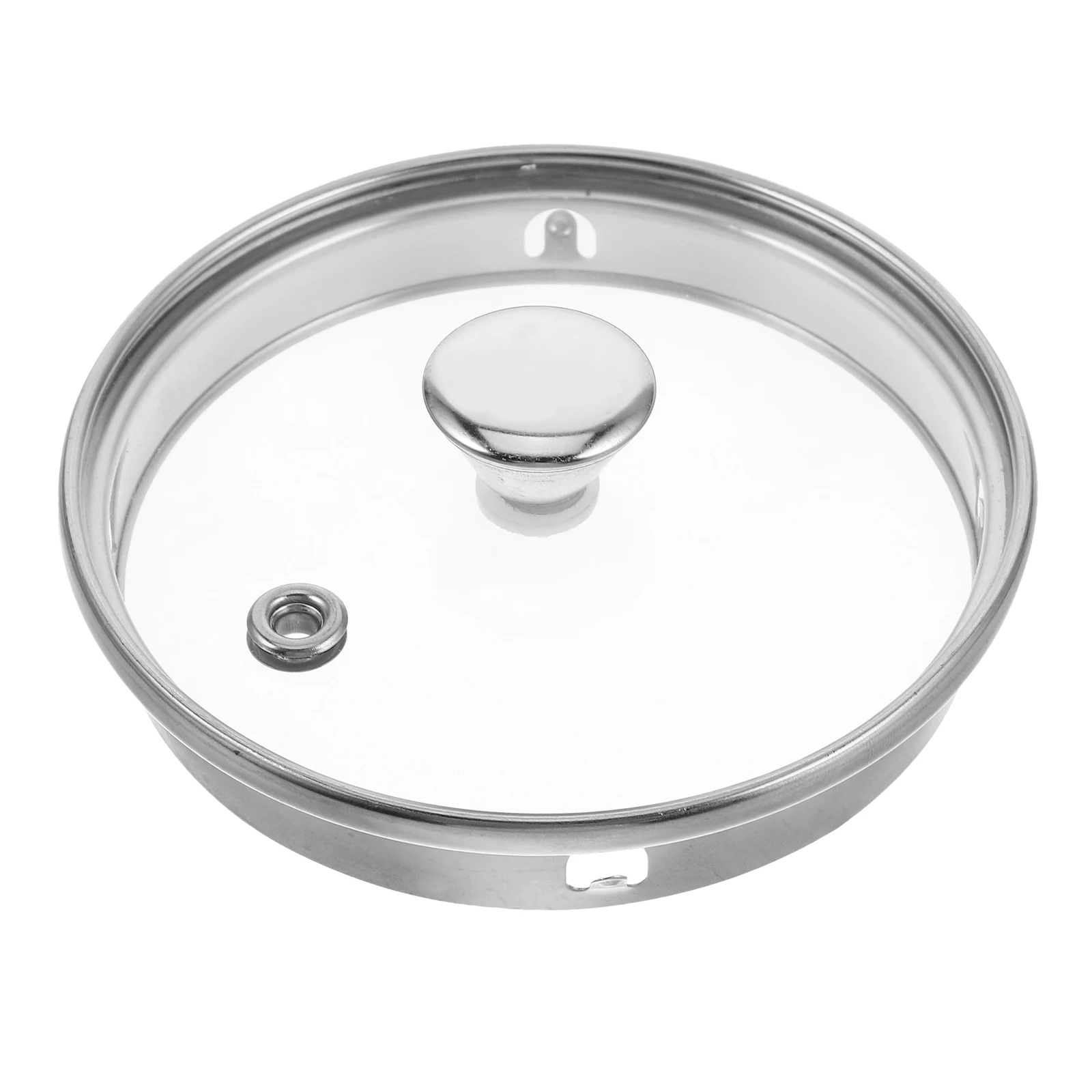 Anti-scalding Lid Clear Food Pan Cover with Handle Glass Pans for Cooking Pot Lids Pots
Anti-scalding Lid Clear Food Pan Cover with Handle Glass Pans for Cooking Pot Lids Pots