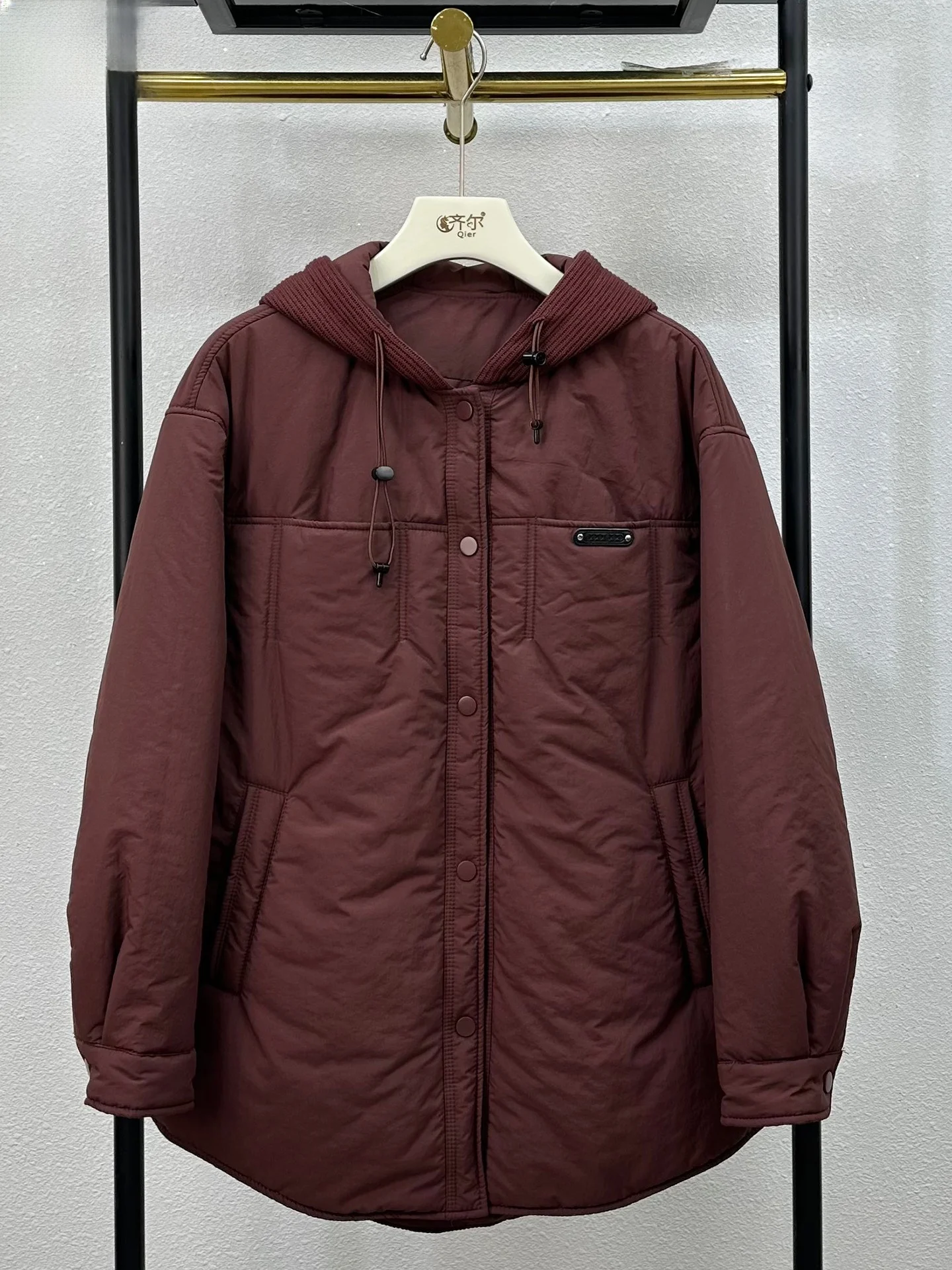 Casual Cotton Enlarged Hooded Jaet for Middle-Aged Women Thiened Autumn New Sle Loose Faionable Women's Coat
Casual Cotton Enlarged Hooded Jaet for Middle-Aged Women Thiened Autumn New Sle Loose Faionable Women's Coat