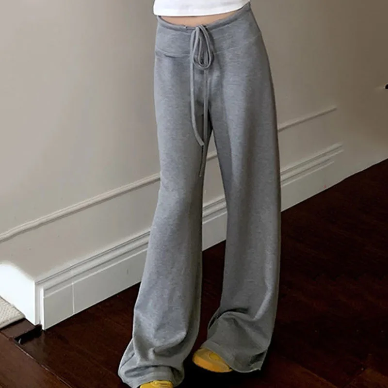Women Casual Pants Summer Loose Straight High Waist Elastic Slim Solid Color Simple Comfortable Daily Commuting Versatile Pants
Women Casual Pants Summer Loose Straight High Waist Elastic Slim Solid Color Simple Comfortable Daily Commuting Versatile Pants