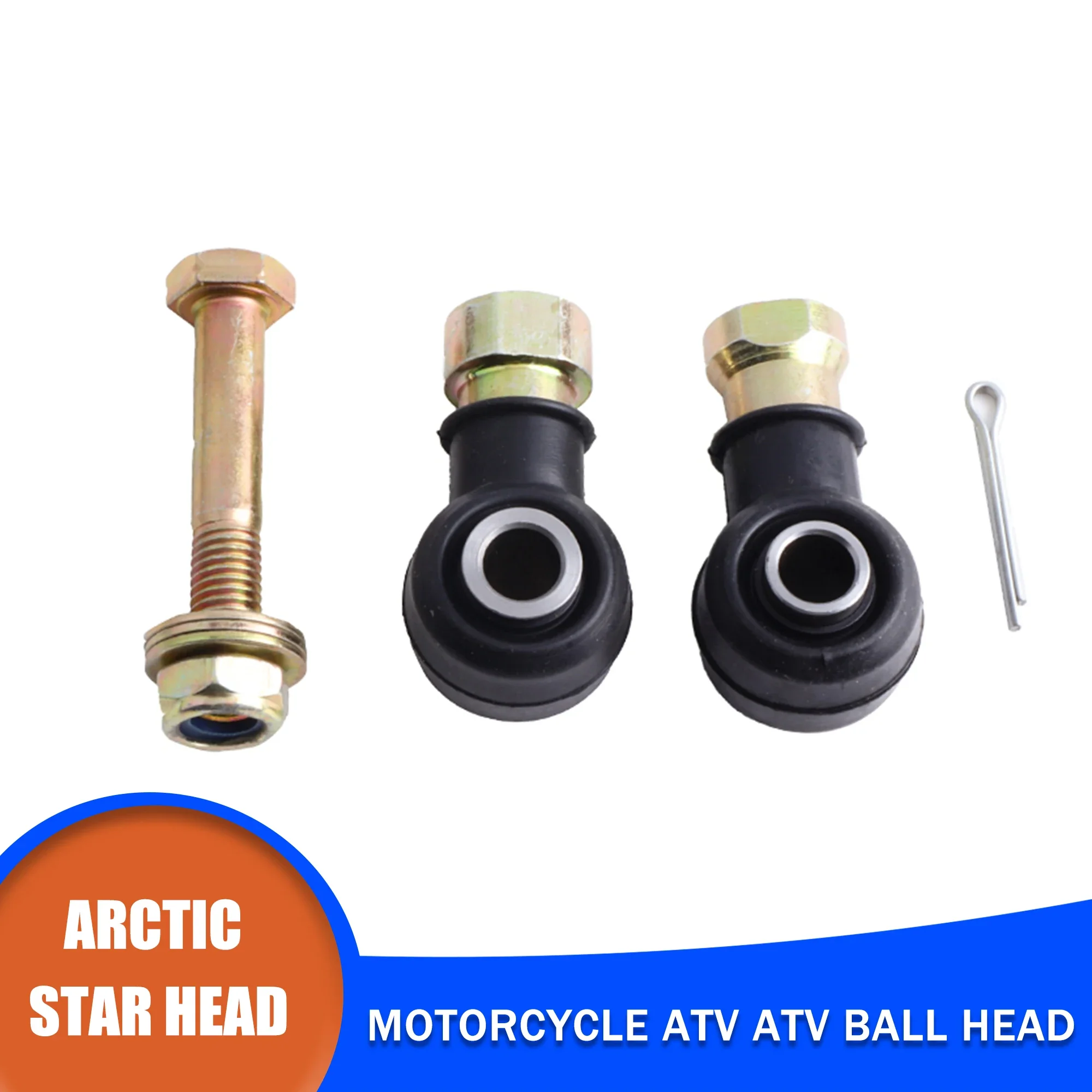 Motorcycle beach bike ATV ball head suitable for Polaris 500 TIE ROD ENDKIT SPORTSMAN
Motorcycle beach bike ATV ball head suitable for Polaris 500 TIE ROD ENDKIT SPORTSMAN