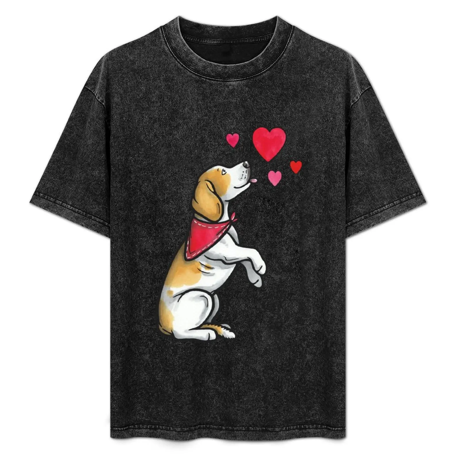 Beagle love T-Shirt boys animal print shirts graphic Blouse street wear luxury clothes men
Beagle love T-Shirt boys animal print shirts graphic Blouse street wear luxury clothes men