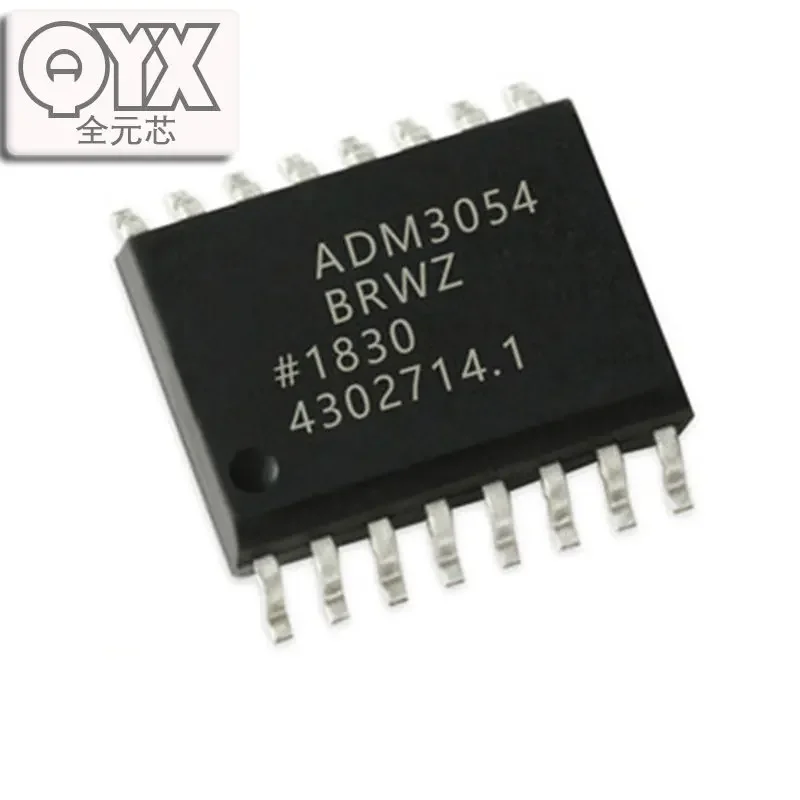 5PCS/LOT ADM3054BRWZ-RL7 SOIC-16
5PCS/LOT ADM3054BRWZ-RL7 SOIC-16