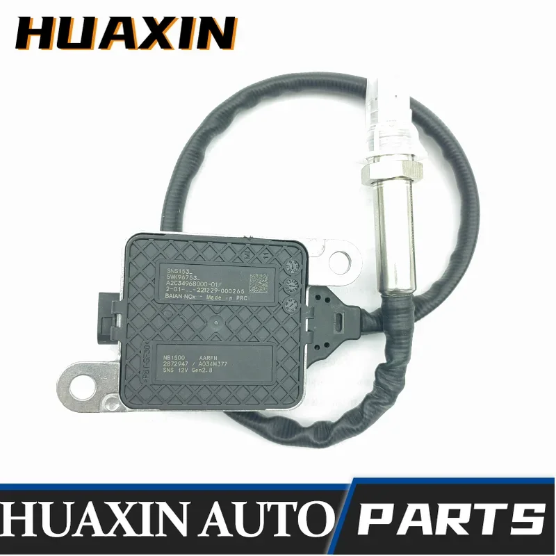 Sensor 5WK96753A For Cummins ISB 6.7 For Blue Bird Ford Freightliner Auto Part 4326869RX 5WK96753B 5WK96753
Sensor 5WK96753A For Cummins ISB 6.7 For Blue Bird Ford Freightliner Auto Part 4326869RX 5WK96753B 5WK96753