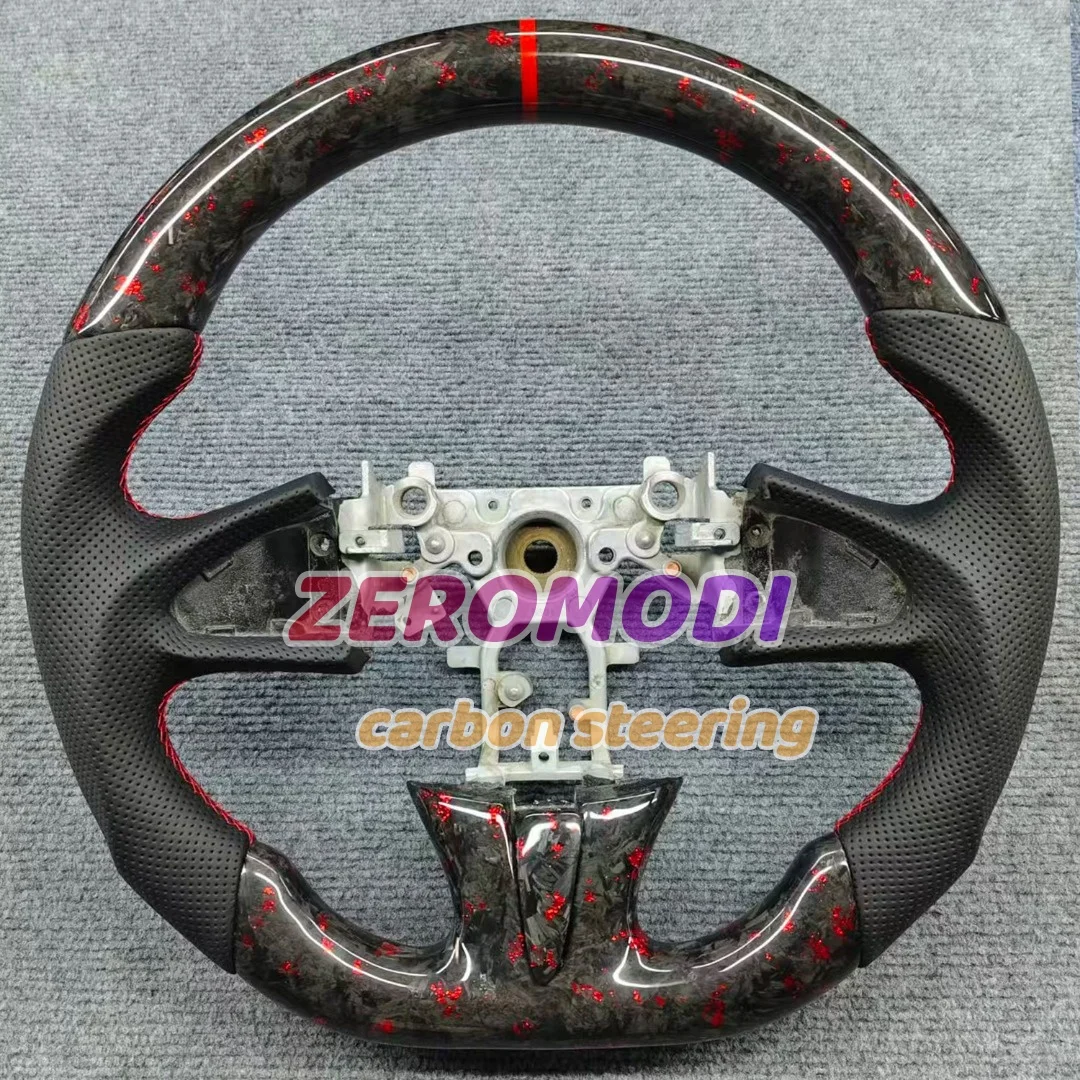 Customized Carbon Fiber Leather Steering Wheel For Infiniti Q50 Red Sport Q60 QX50 2013 2014 2015 2016 Car Interior Accesso
Customized Carbon Fiber Leather Steering Wheel For Infiniti Q50 Red Sport Q60 QX50 2013 2014 2015 2016 Car Interior Accesso