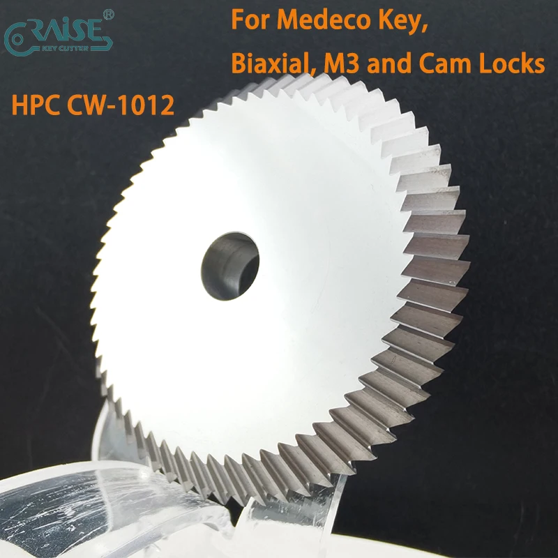 Фреза CW-1012, совместимая с ключом HPC для ключей Medeco
Фреза CW-1012, совместимая с ключом HPC для ключей Medeco