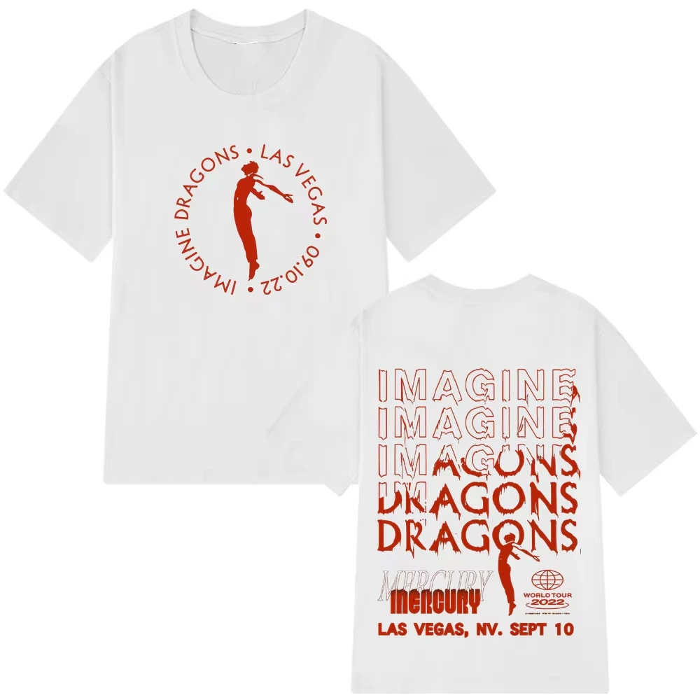 Rock Band Imagine Dragons Mercury World Tour Merch 2025 T Shirt Men Women Hip Hop T-shirt Short Sleeve Cotton Oversized T-shirts
Rock Band Imagine Dragons Mercury World Tour Merch 2025 T Shirt Men Women Hip Hop T-shirt Short Sleeve Cotton Oversized T-shirts