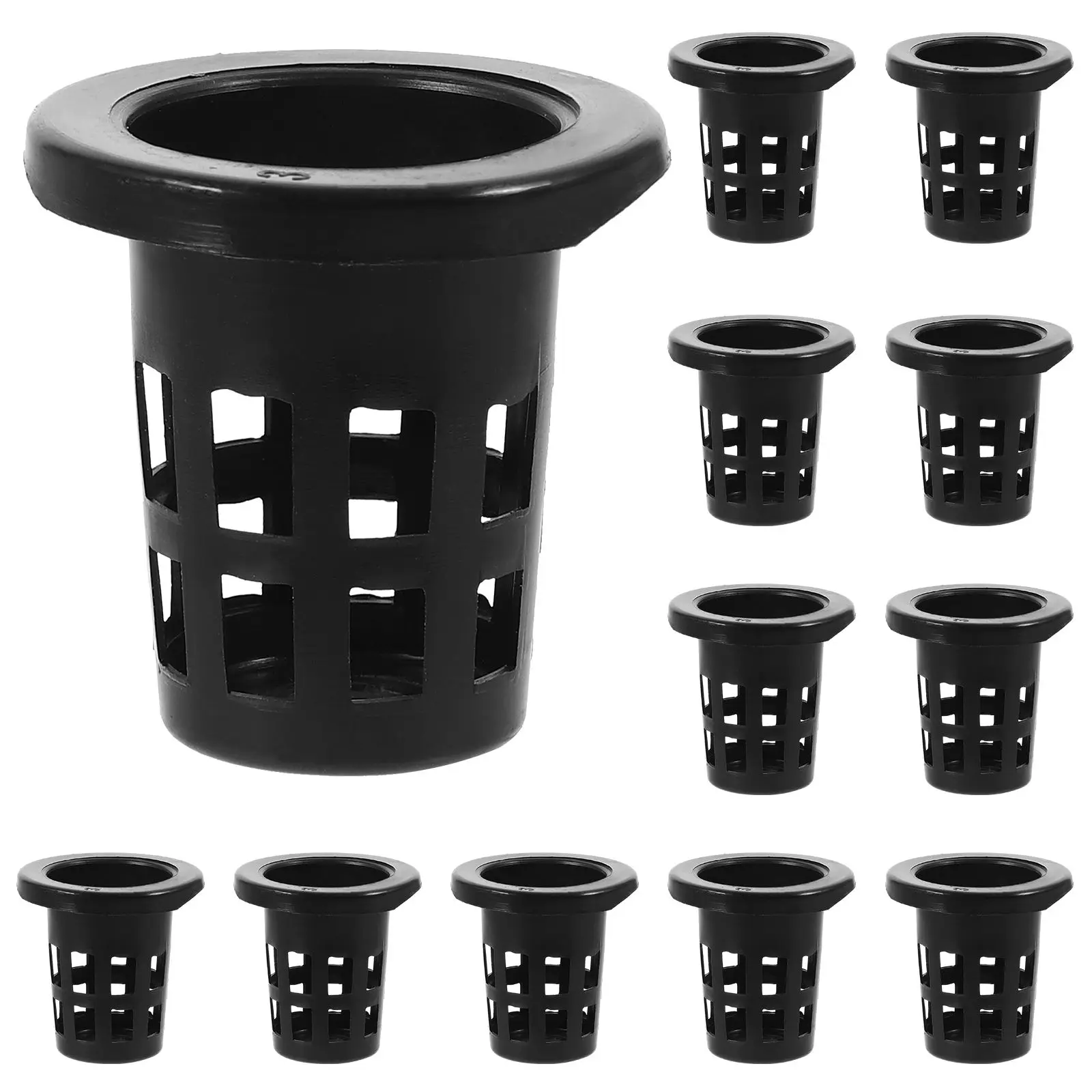 100 Pcs Plant Planting Basket Root Control Device Pots for Plants Plastic Garden Net Cups
100 Pcs Plant Planting Basket Root Control Device Pots for Plants Plastic Garden Net Cups