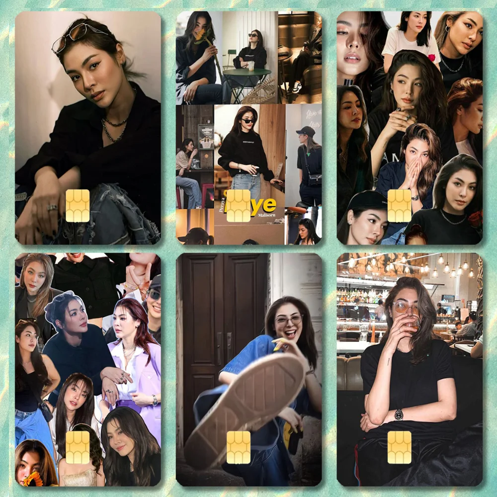 Peraya Malisorn Faye Stickers Cartoon Credit Card Visa Debit Bank Charge Card Bus Metro Waterproof Sticker Decal Decoration
Peraya Malisorn Faye Stickers Cartoon Credit Card Visa Debit Bank Charge Card Bus Metro Waterproof Sticker Decal Decoration
