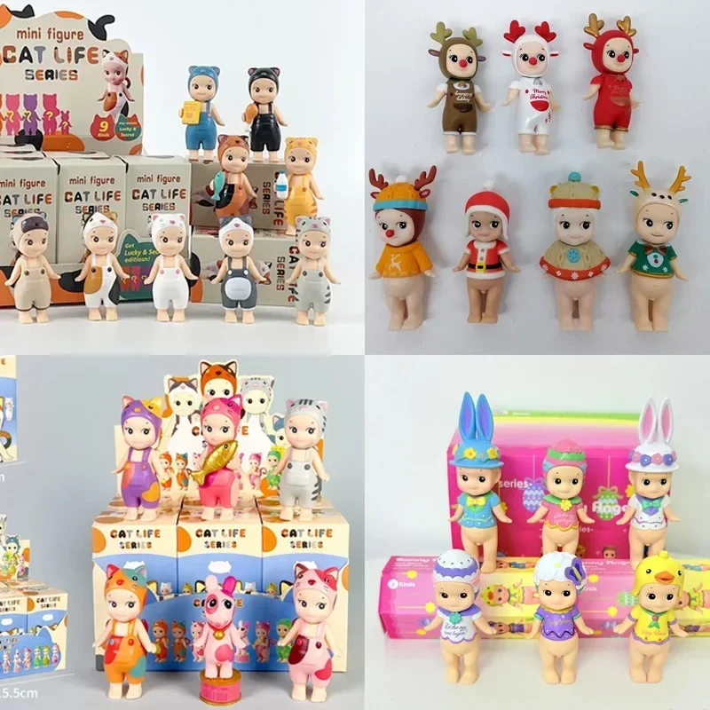 Sonny Angel Cat Life Daily Series Blind Box Toys Figures Kawaii Doll Model Collectible Desktop Ornament Children Birthday Gifts
Sonny Angel Cat Life Daily Series Blind Box Toys Figures Kawaii Doll Model Collectible Desktop Ornament Children Birthday Gifts