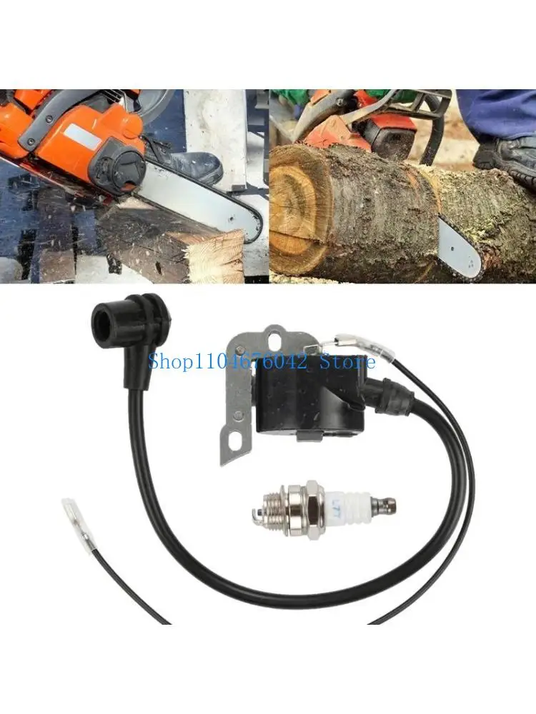 652F 503901401 Ignition Coil Module for 50 51 55 61 254 257 261 262 266 268 272 Chainsaw Jonsered 2054 2055 2095
652F 503901401 Ignition Coil Module for 50 51 55 61 254 257 261 262 266 268 272 Chainsaw Jonsered 2054 2055 2095