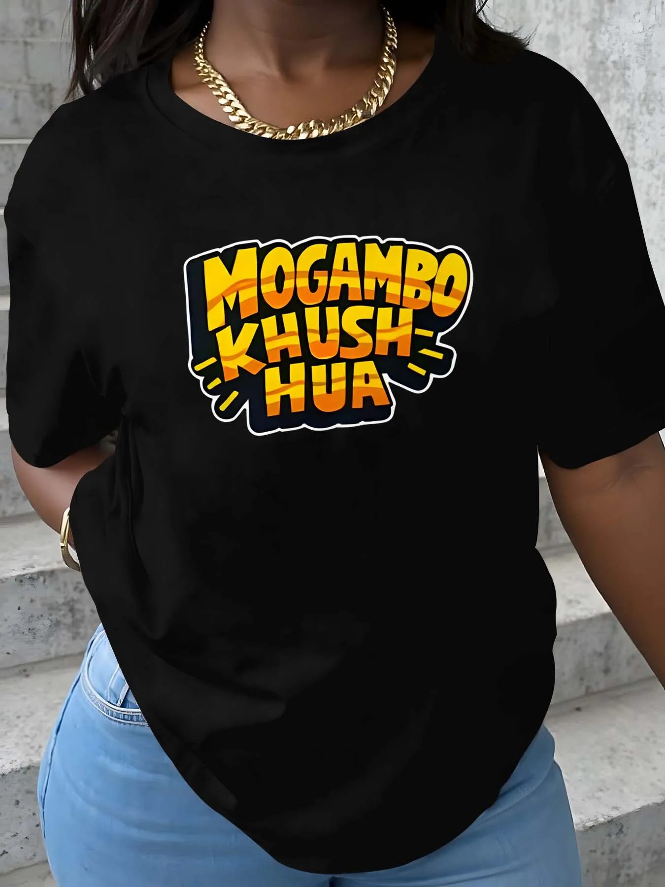 Коллекция в стиле Mogambo Khush Hua больших размеров для унесенных модных законодателей, подчеркивающих жирные модные родственники
Коллекция в стиле Mogambo Khush Hua больших размеров для унесенных модных законодателей, подчеркивающих жирные модные родственники
