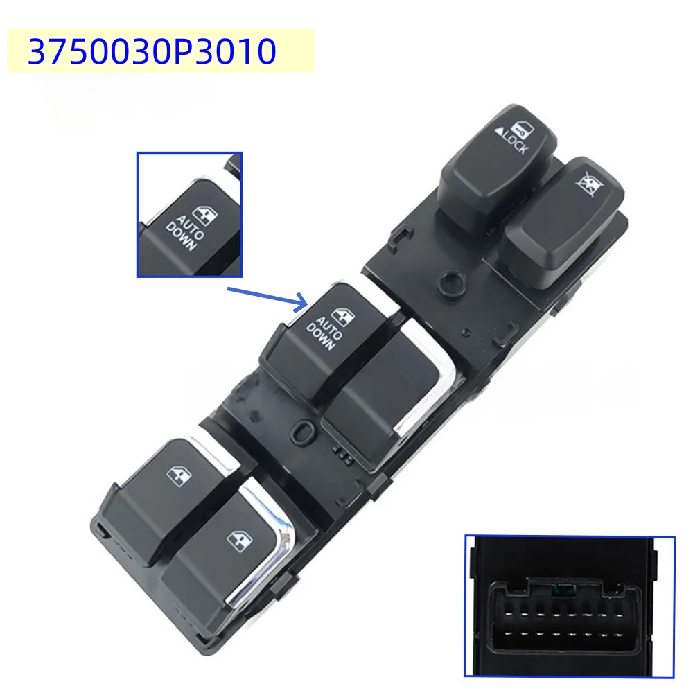 Для Jianghuai JAC S5 T6 Js5 FRISON грузовик пикап электрическая мощность управление стеклоподъемником кнопка переключения 3750030P3010
Для Jianghuai JAC S5 T6 Js5 FRISON грузовик пикап электрическая мощность управление стеклоподъемником кнопка переключения 3750030P3010