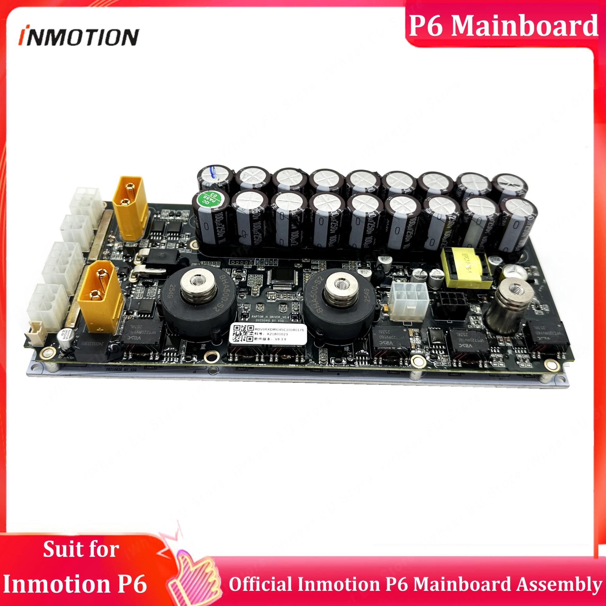 Original Inmotion P6 Mainboard Inmotion P6 Controller Inmotion P6 Motherboard Official INMOTION Accessories
Original Inmotion P6 Mainboard Inmotion P6 Controller Inmotion P6 Motherboard Official INMOTION Accessories