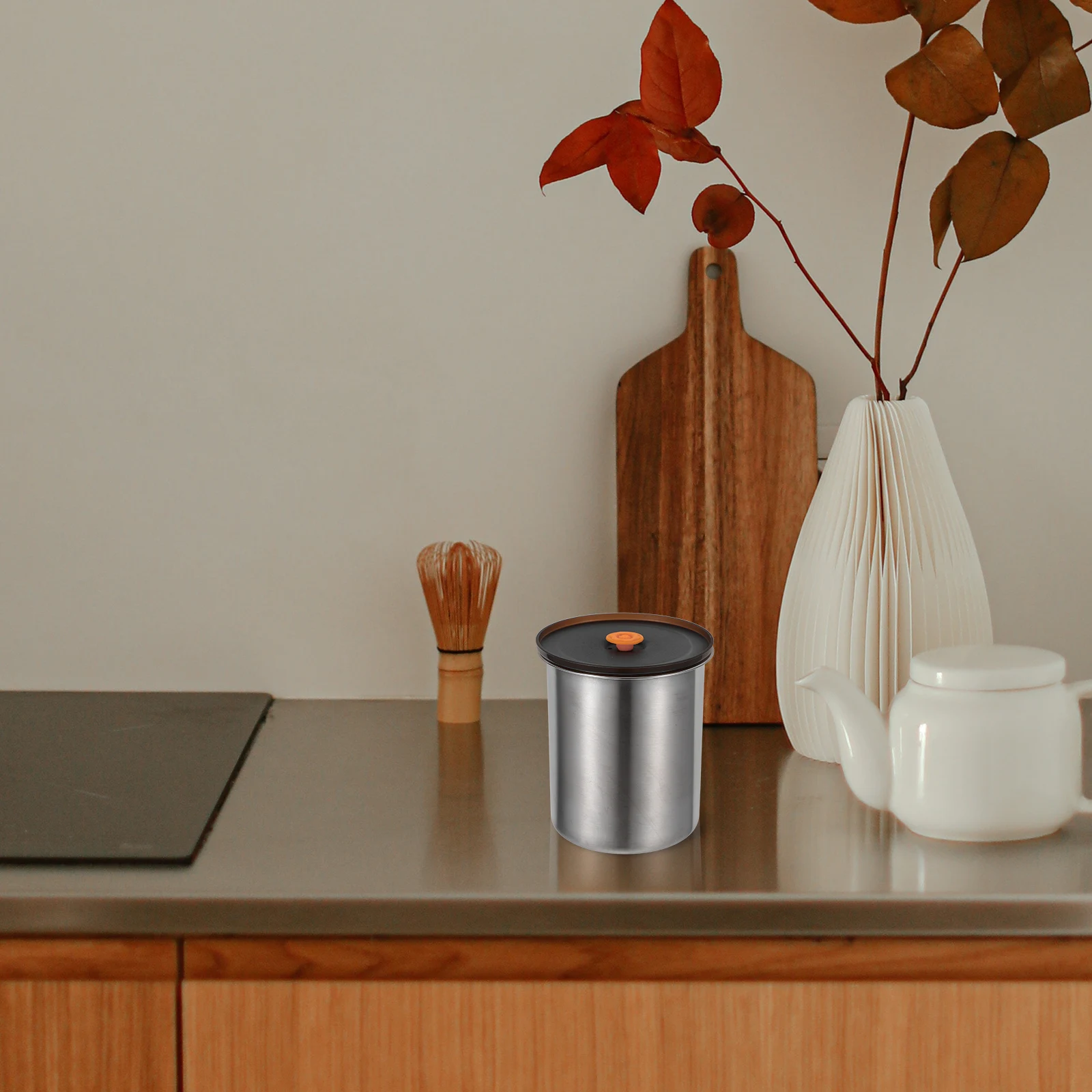 Airtight Coffee Bean Storage Canister 1200ml 304 Stainless Steel Food Jar Containers Kitchen Office Coffee Jars Lids Storage
Airtight Coffee Bean Storage Canister 1200ml 304 Stainless Steel Food Jar Containers Kitchen Office Coffee Jars Lids Storage