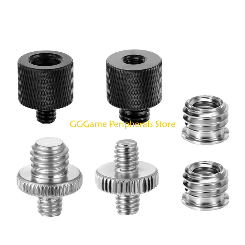 U55B Precisions Machined Screw Adapters For Seamlessly For Various Camera Accessories
U55B Precisions Machined Screw Adapters For Seamlessly For Various Camera Accessories