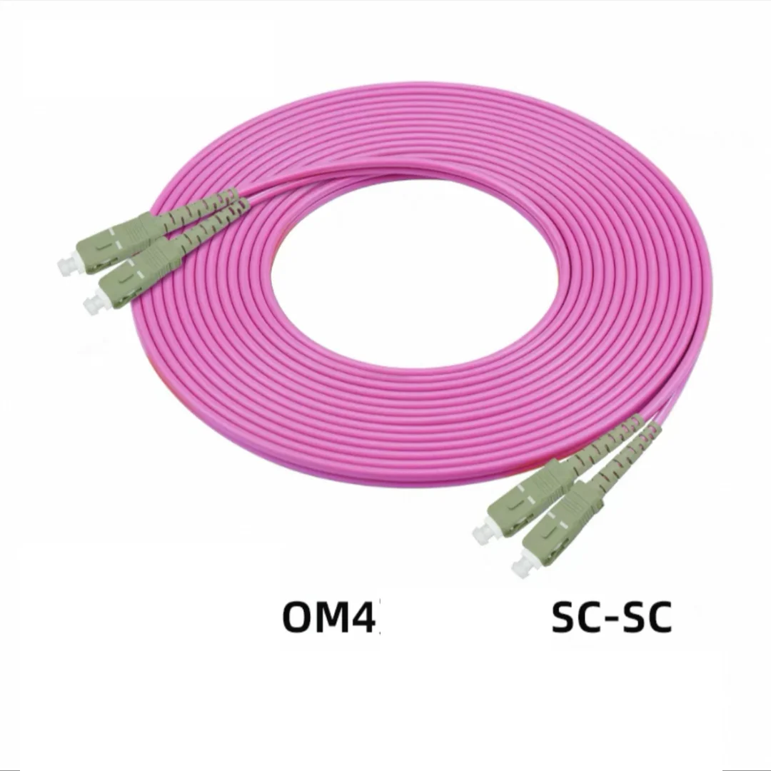 оптоволоконный патч-корд SC-SC OM4 дуплекс 20 м 30 м 100 м SC DX Многомодовый кабель 1 м2 м3 м5 м7 м10 м оптоволоконная перемычка бесплатная доставка ELINK
оптоволоконный патч-корд SC-SC OM4 дуплекс 20 м 30 м 100 м SC DX Многомодовый кабель 1 м2 м3 м5 м7 м10 м оптоволоконная перемычка бесплатная доставка ELINK