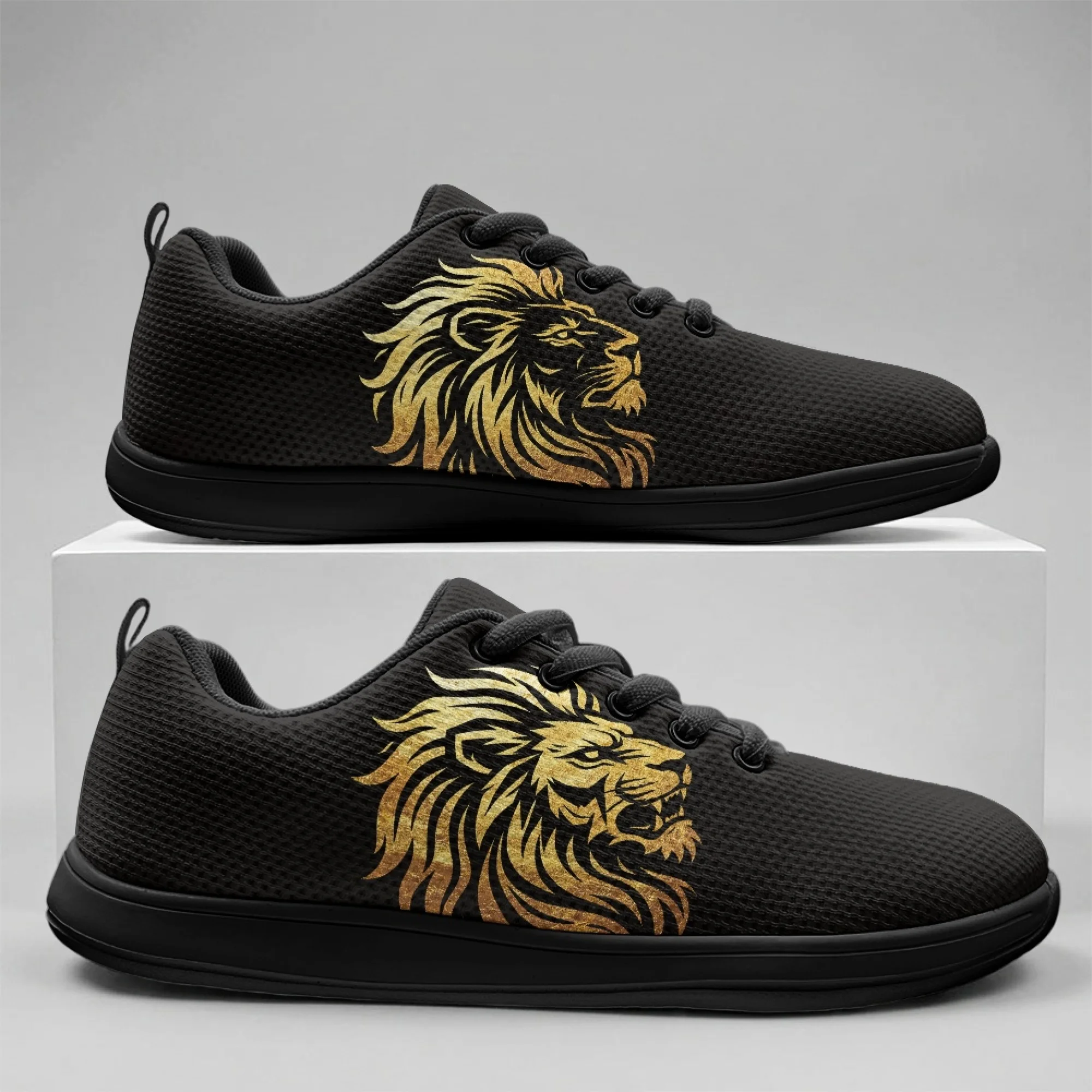 XIXIRIMIDO Strappy Wide-toed Shoes Cool Lion Mens Walking Shoes Casual Shoes Breathable Mesh Women Fashion Snakers 36-46
XIXIRIMIDO Strappy Wide-toed Shoes Cool Lion Mens Walking Shoes Casual Shoes Breathable Mesh Women Fashion Snakers 36-46