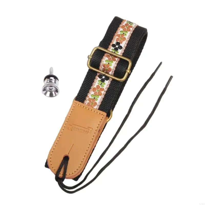 Practical Guitar Strap Outdoor Guitar Playing Strap Leather Texture for Studio A70D
Practical Guitar Strap Outdoor Guitar Playing Strap Leather Texture for Studio A70D