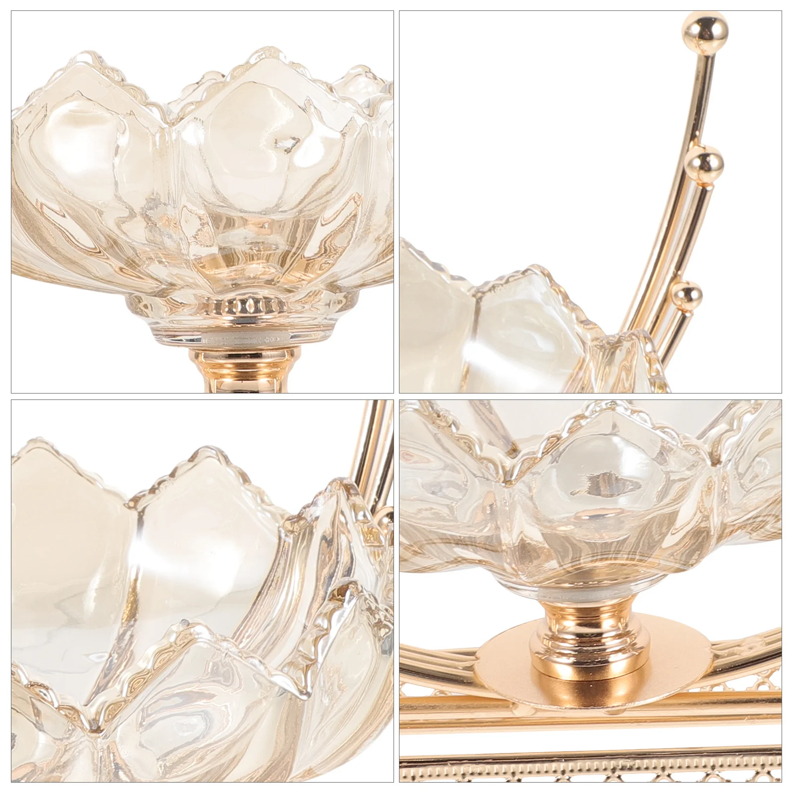 Luxury Glass Fruit Tray Metal Moon Serving Plate Smooth Surface Fine Texture Multipurpose Use Home Decor Party Wedding Birthday
Luxury Glass Fruit Tray Metal Moon Serving Plate Smooth Surface Fine Texture Multipurpose Use Home Decor Party Wedding Birthday