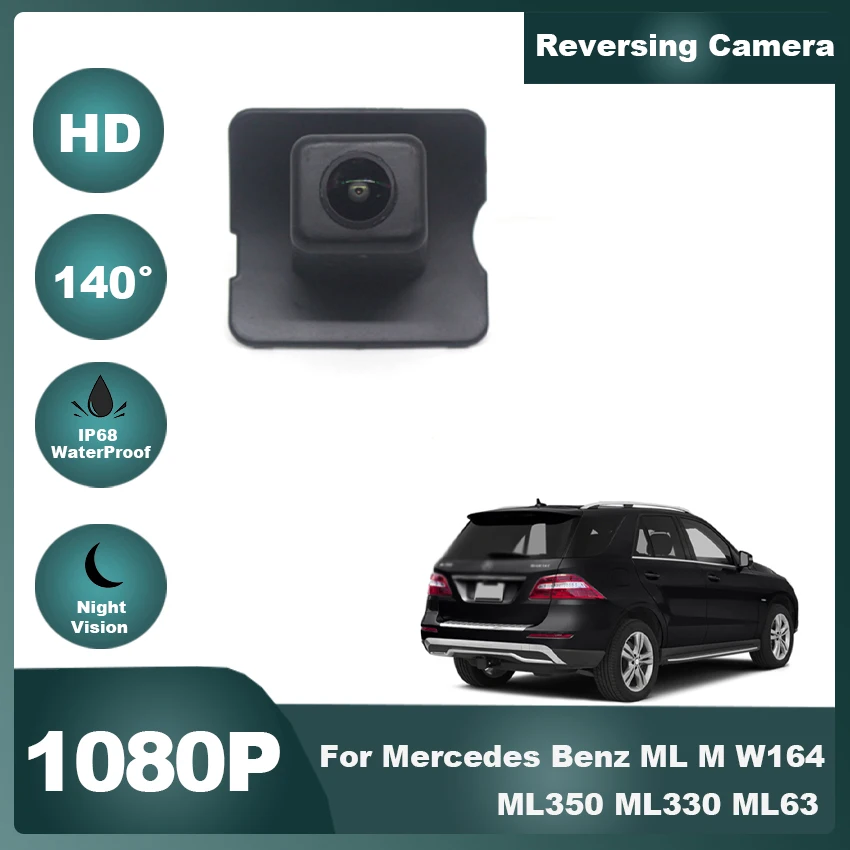 140° HD 1080P Car Rear View Camera For Mercedes Benz ML M W164 ML350 ML330 ML63 Night Vision Reverse Reversing Wide Angle
140° HD 1080P Car Rear View Camera For Mercedes Benz ML M W164 ML350 ML330 ML63 Night Vision Reverse Reversing Wide Angle