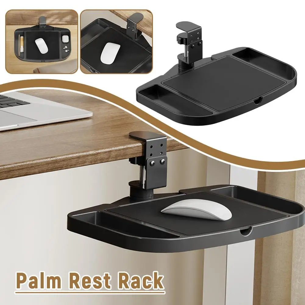 Table Clip-type Mouse Pad Rack Computer Desk Hand-held Storage Rack Rotating Elbow Support Arm Support Bracket 360° Adjustable
Table Clip-type Mouse Pad Rack Computer Desk Hand-held Storage Rack Rotating Elbow Support Arm Support Bracket 360° Adjustable