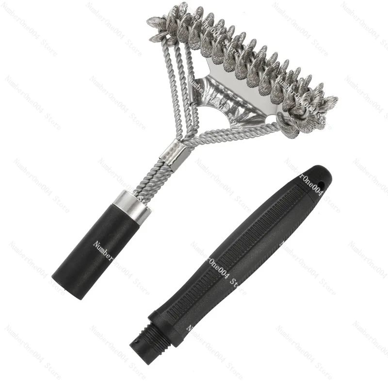 Stainless Steel Wire BBQ Grill Brush Long Handle Removable Handle for Pot Pan Mesh Cleaning
Stainless Steel Wire BBQ Grill Brush Long Handle Removable Handle for Pot Pan Mesh Cleaning
