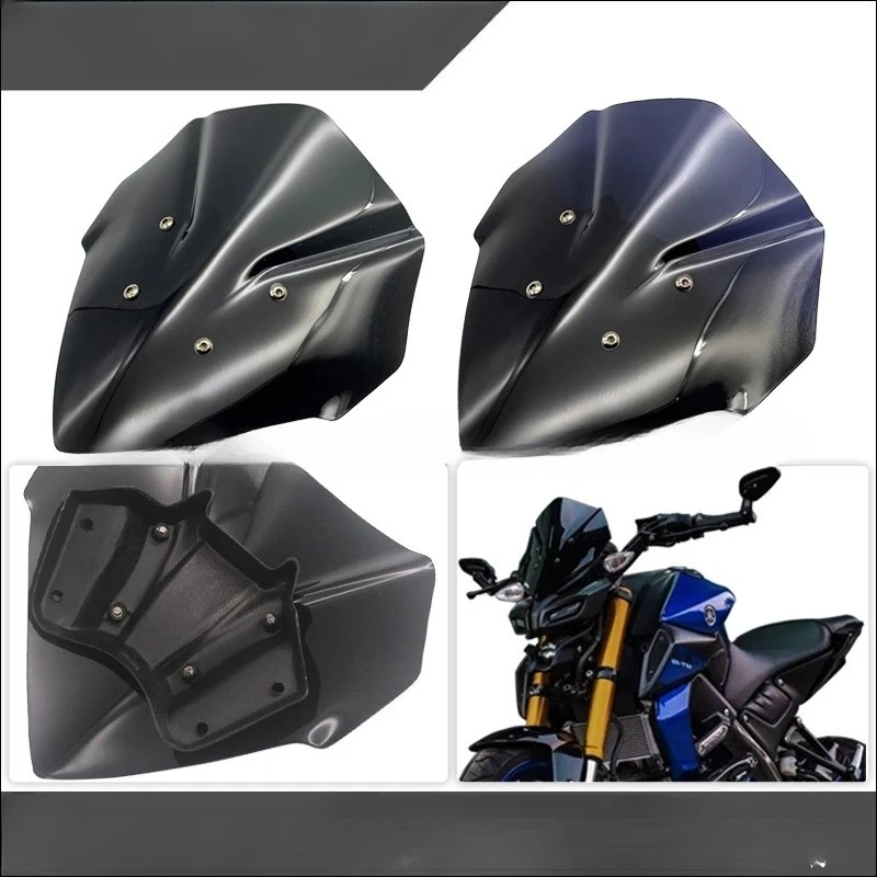 Front Windshield / Wind Deflector for Yamaha MT15 / MT125 (2018-2024 Model Years) - Motorcycle Accessory
Front Windshield / Wind Deflector for Yamaha MT15 / MT125 (2018-2024 Model Years) - Motorcycle Accessory