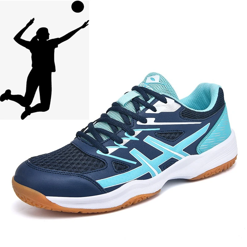 Professional Volleyball Shoes, Men's and Women's Fitness Badminton Shoes, Table Tennis Training and Competition Sports Shoes
Professional Volleyball Shoes, Men's and Women's Fitness Badminton Shoes, Table Tennis Training and Competition Sports Shoes