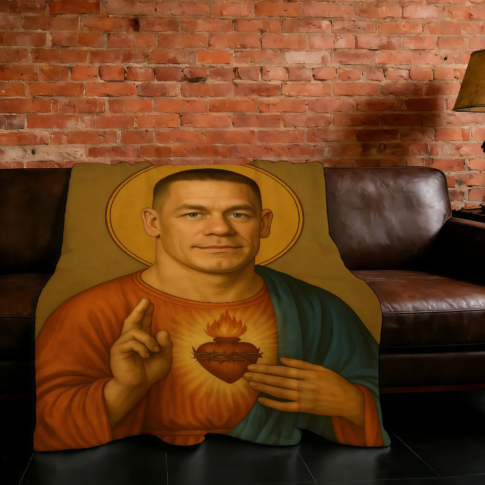 Wrestler Blanket Super Warm Comfortable Plush Throw Blanket Child J-John Home C-Cena-ES Sofa Bedroom Gift
Wrestler Blanket Super Warm Comfortable Plush Throw Blanket Child J-John Home C-Cena-ES Sofa Bedroom Gift