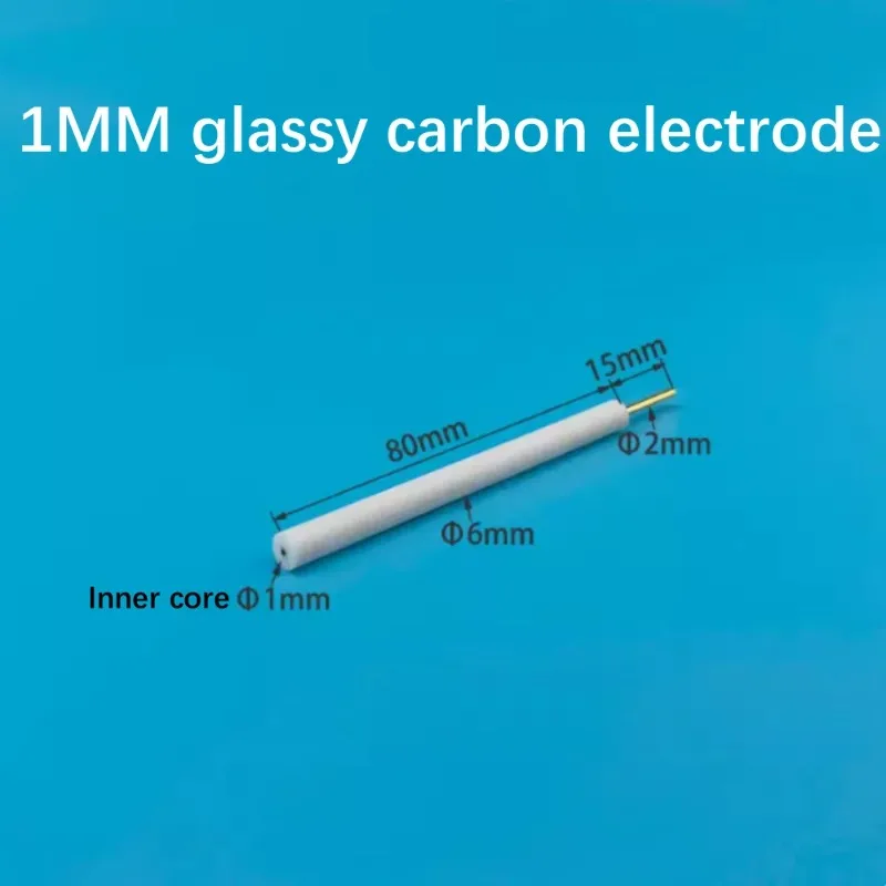GC glass carbon electrode, glassy carbon assisted modified disk electrode, cell diameter 1mm 2mm 3mm 4mm 5mm 6mm 10mm.
GC glass carbon electrode, glassy carbon assisted modified disk electrode, cell diameter 1mm 2mm 3mm 4mm 5mm 6mm 10mm.