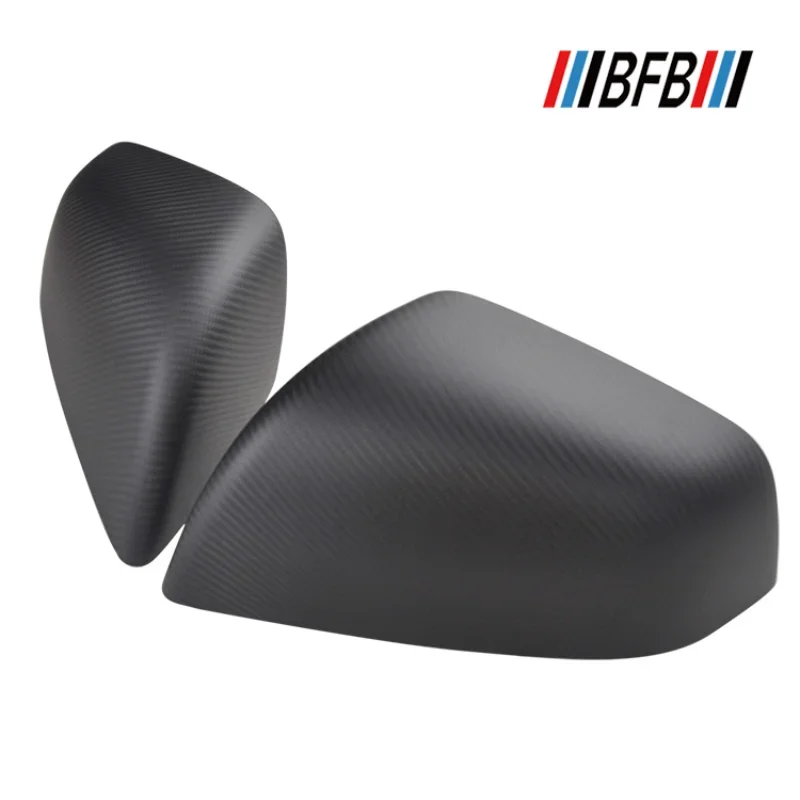 For Tesla Model X Real Dry Carbon Fiber Matte Rearview Mirror Cover Reverse exterior Body Kit modification 2016-2025 Accessories
For Tesla Model X Real Dry Carbon Fiber Matte Rearview Mirror Cover Reverse exterior Body Kit modification 2016-2025 Accessories
