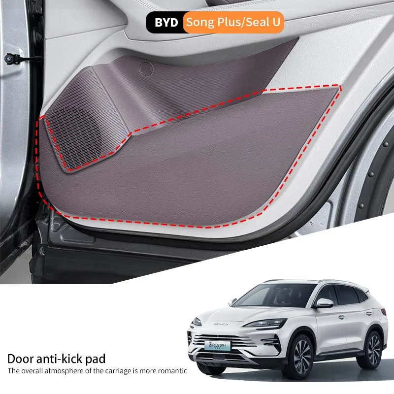 For Byd Song Plus Seal u 2020-2025 Car Door Leather Protect Pads Anti-dirty Anti-kick Interior Scratch Resistant Film Sticker
For Byd Song Plus Seal u 2020-2025 Car Door Leather Protect Pads Anti-dirty Anti-kick Interior Scratch Resistant Film Sticker