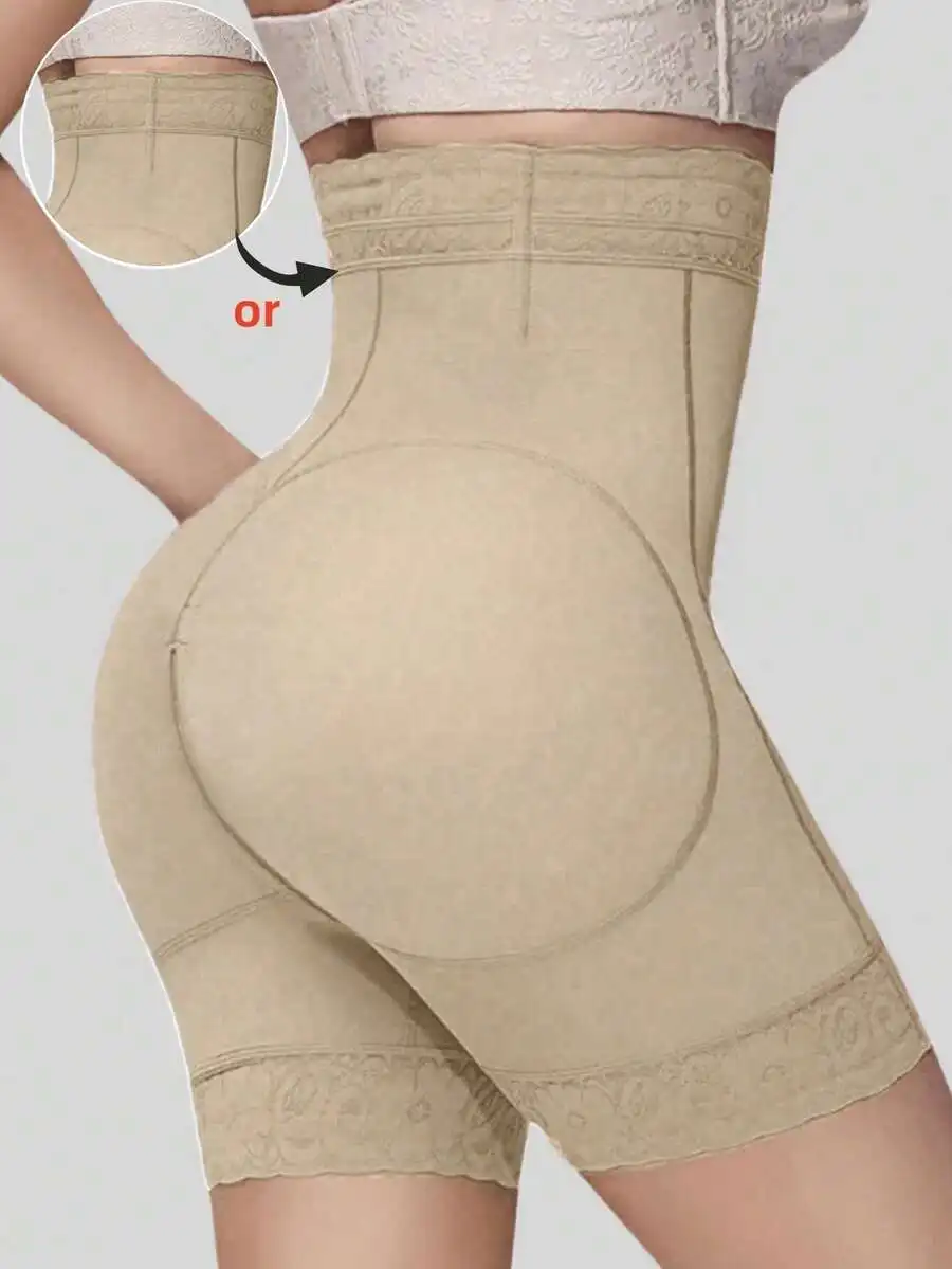 Women High Waist Slimming Shorts Tummy Control Lifting Panties Shapewear For Daily Wear
Women High Waist Slimming Shorts Tummy Control Lifting Panties Shapewear For Daily Wear