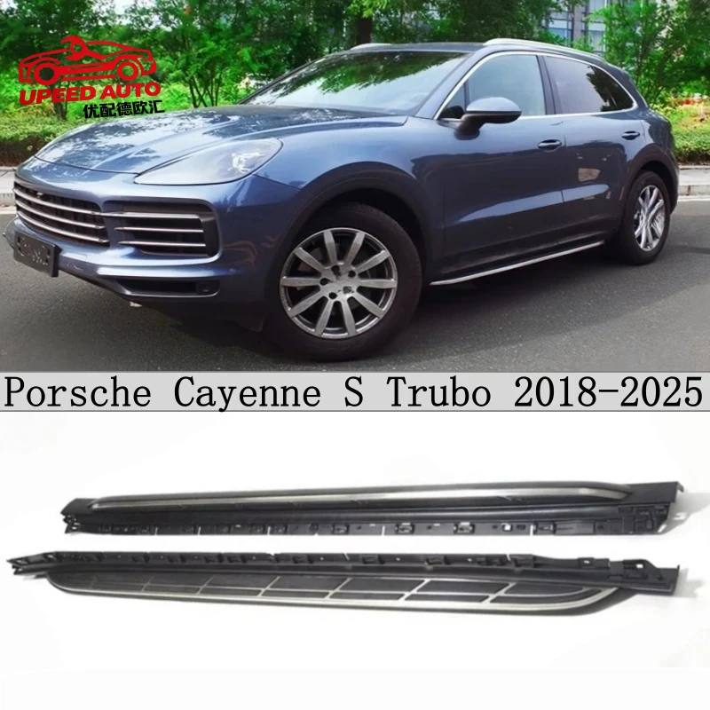 Suitable for Running Board Step Pedals Porsche Cayenne S Trubo 2018-2025 Side Pedal Bar High Quality Nerf Bars Accessories
Suitable for Running Board Step Pedals Porsche Cayenne S Trubo 2018-2025 Side Pedal Bar High Quality Nerf Bars Accessories