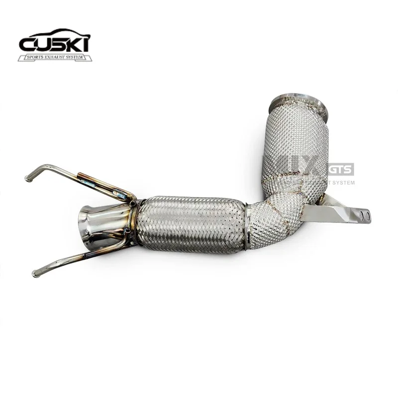 High quality stainless steel lower pipe Exhaust Downpipe Suitable for 2017-2019 BMW MINI F56S 2.0T Automotive Exhaust Modificati
High quality stainless steel lower pipe Exhaust Downpipe Suitable for 2017-2019 BMW MINI F56S 2.0T Automotive Exhaust Modificati