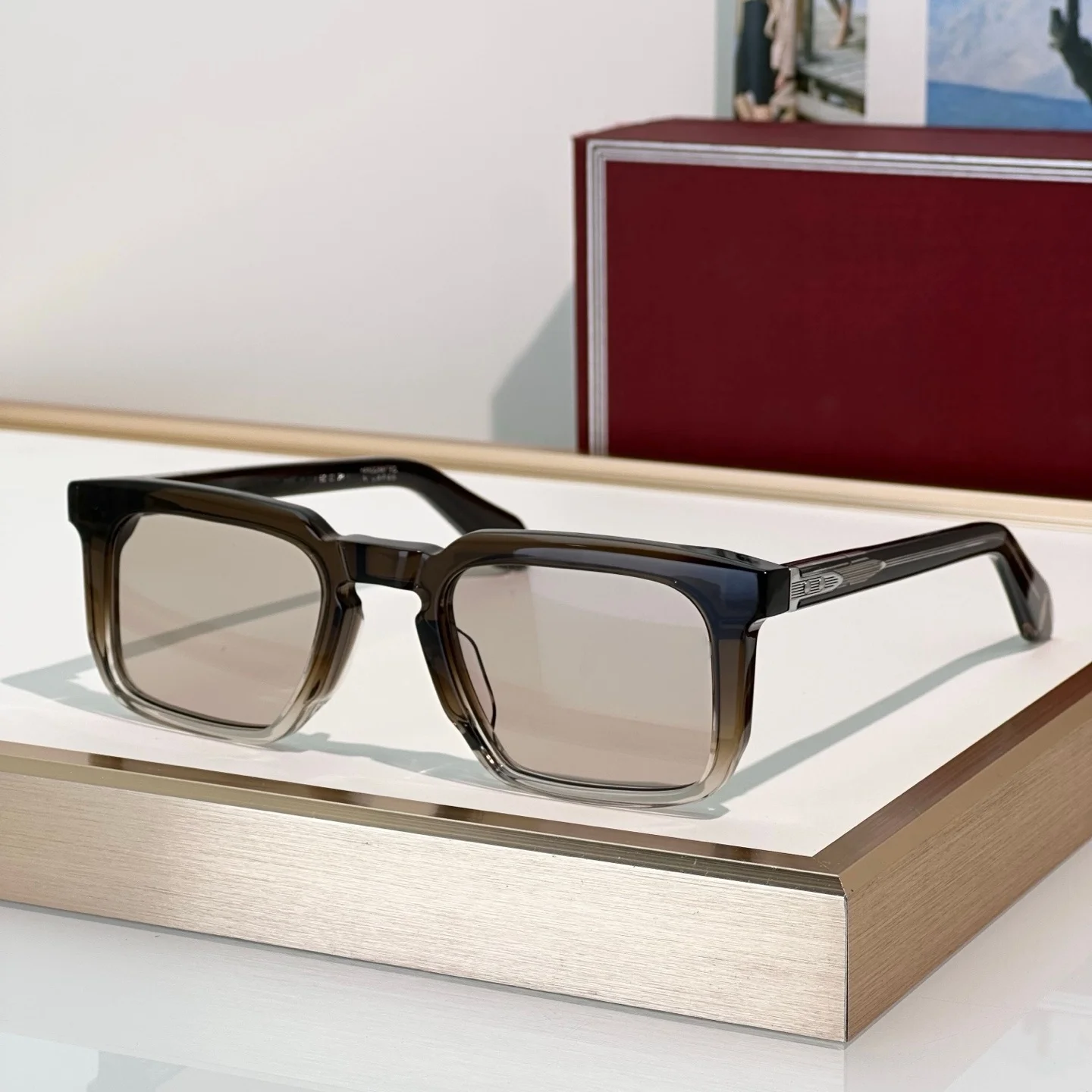 JMM ручной работы MOSCOVA Премиум-качество Gafas De Sol Mujer, люксовый бренд Модельер Открытый UV400 Прямоугольные солнцезащитные очки Мужские
JMM ручной работы MOSCOVA Премиум-качество Gafas De Sol Mujer, люксовый бренд Модельер Открытый UV400 Прямоугольные солнцезащитные очки Мужские