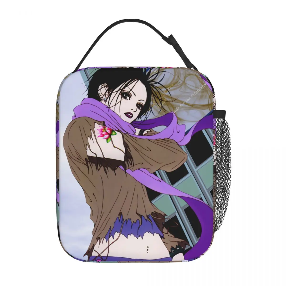 Nana Osaki аниме изолированные сумки для обеда термоконтейнер для обеда большая сумка-тоут ланч-бокс сумка Bento пляжный пикник
Nana Osaki аниме изолированные сумки для обеда термоконтейнер для обеда большая сумка-тоут ланч-бокс сумка Bento пляжный пикник