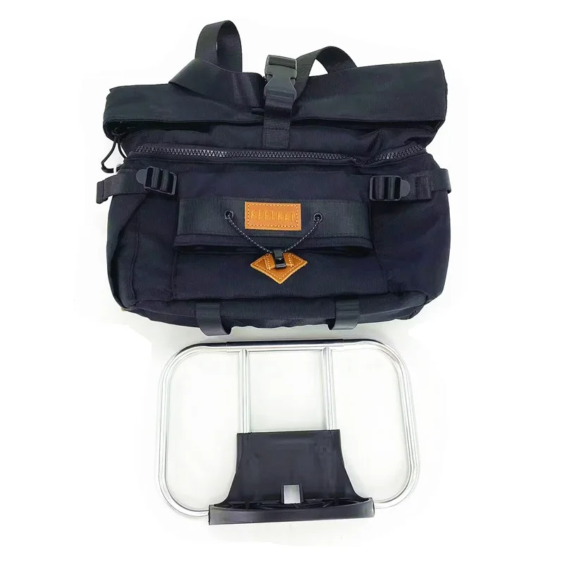 for Brompton Folding Bike Front Bags Backpack Insulated and fresh Storage Bag Outdoor cycling picnic storage bag
for Brompton Folding Bike Front Bags Backpack Insulated and fresh Storage Bag Outdoor cycling picnic storage bag