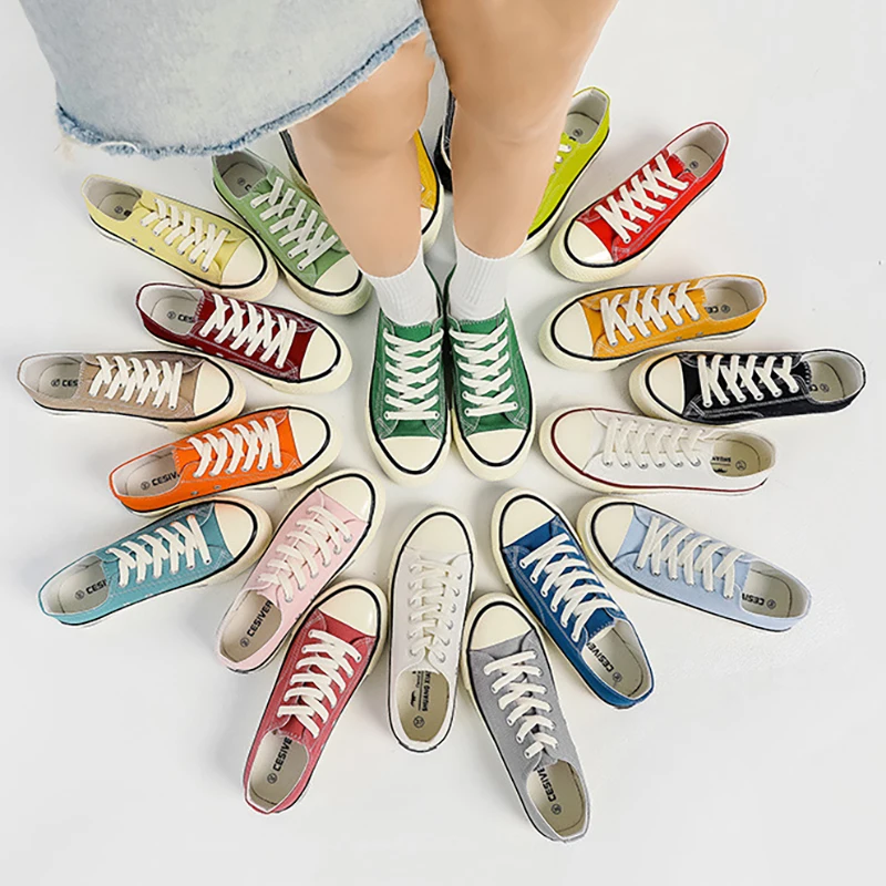 Low High Top Women's Canvas Shoes Outdoor Sports Skateboard Shoes Vulcanized Rubber Trainers Couple Tennis Shoe Walking Footwear
Low High Top Women's Canvas Shoes Outdoor Sports Skateboard Shoes Vulcanized Rubber Trainers Couple Tennis Shoe Walking Footwear