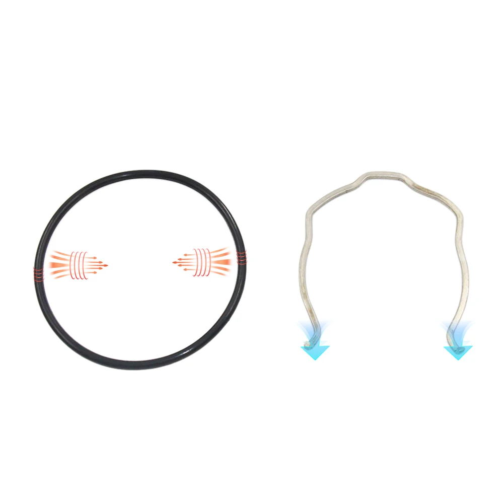 Комплект резиновых уплотнительных колец с зажимом для заряда трубы подходит для BMW E90 E91 E60 335i 535i 535xi
Комплект резиновых уплотнительных колец с зажимом для заряда трубы подходит для BMW E90 E91 E60 335i 535i 535xi