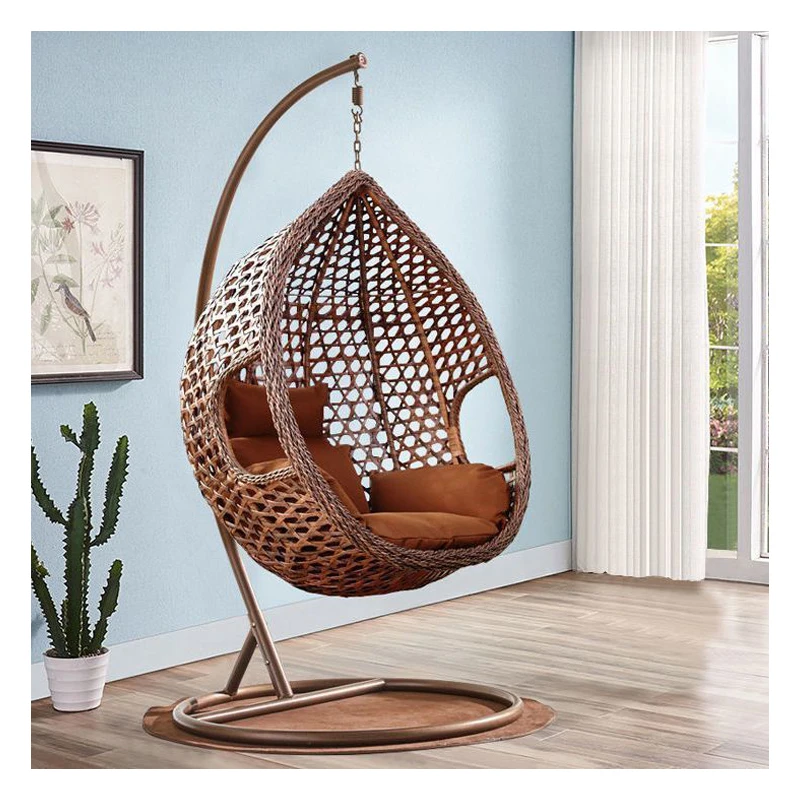 Factory Wholesale Leisure Style Outdoor Garden Swing Chair Patio Swings Hanging Chair for Living Room Dining Bedroom Hotel Use
Factory Wholesale Leisure Style Outdoor Garden Swing Chair Patio Swings Hanging Chair for Living Room Dining Bedroom Hotel Use