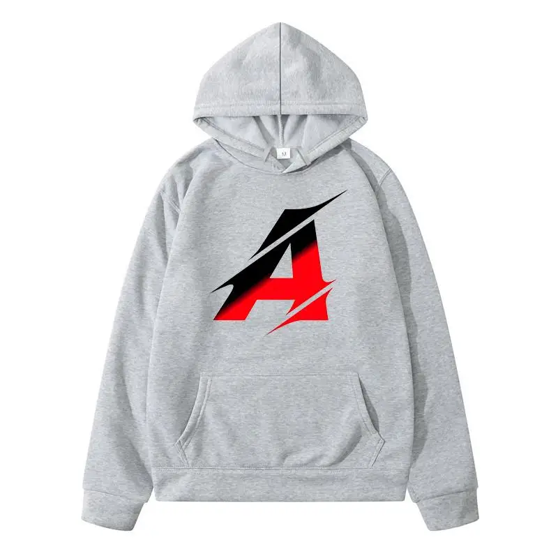 Letter A Design Printed Men's Hoodie Wool Warm Sweatshirt Fashion Streetwear Casual Men's Loose Breathable Pullover Brand Hoodie
Letter A Design Printed Men's Hoodie Wool Warm Sweatshirt Fashion Streetwear Casual Men's Loose Breathable Pullover Brand Hoodie