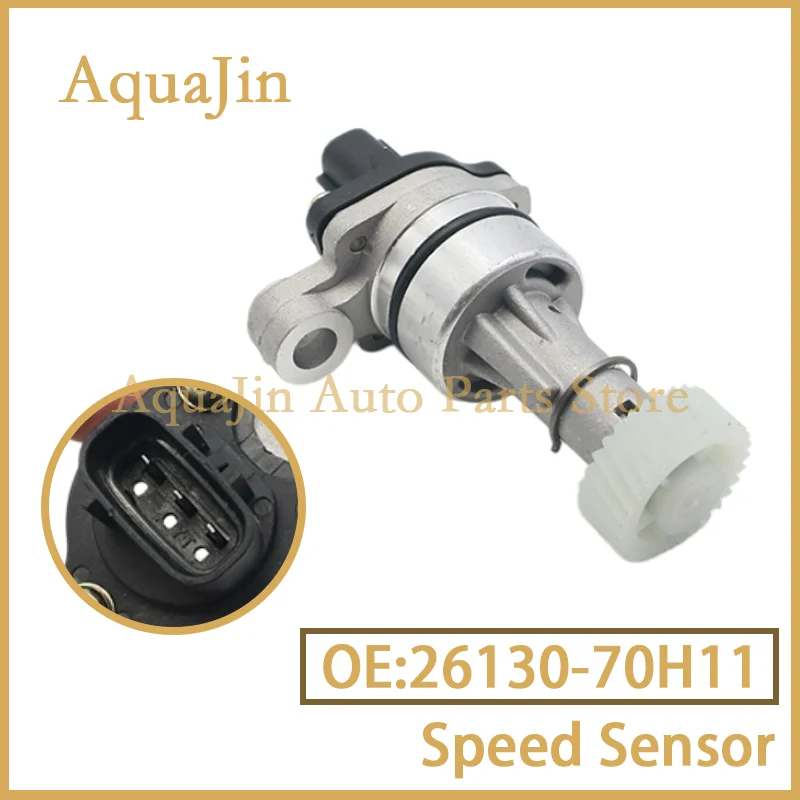 26130-70H11 New Speedometer Sensor Speed Sensor For Suzuki Splash 2008~2014 Swift 2011~2016 2013 1.2L 2613070H11 Auto 12 Months
26130-70H11 New Speedometer Sensor Speed Sensor For Suzuki Splash 2008~2014 Swift 2011~2016 2013 1.2L 2613070H11 Auto 12 Months