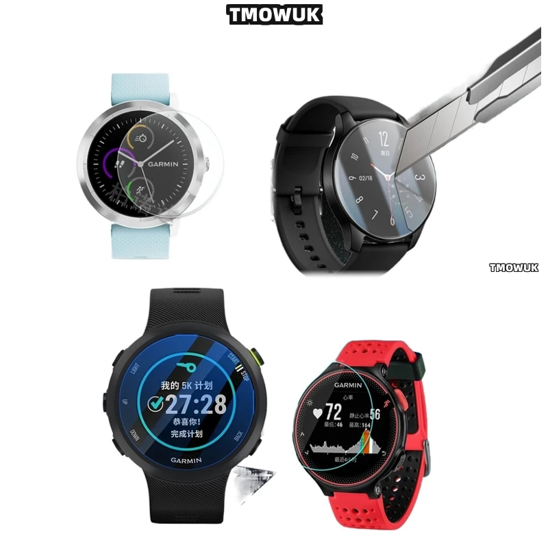 For Forerunner 45 55 158 220 235 245 255 255s 620 635 Anti-Scratch 9H Tempered Glass Screen Protector For Fitness Watch
For Forerunner 45 55 158 220 235 245 255 255s 620 635 Anti-Scratch 9H Tempered Glass Screen Protector For Fitness Watch