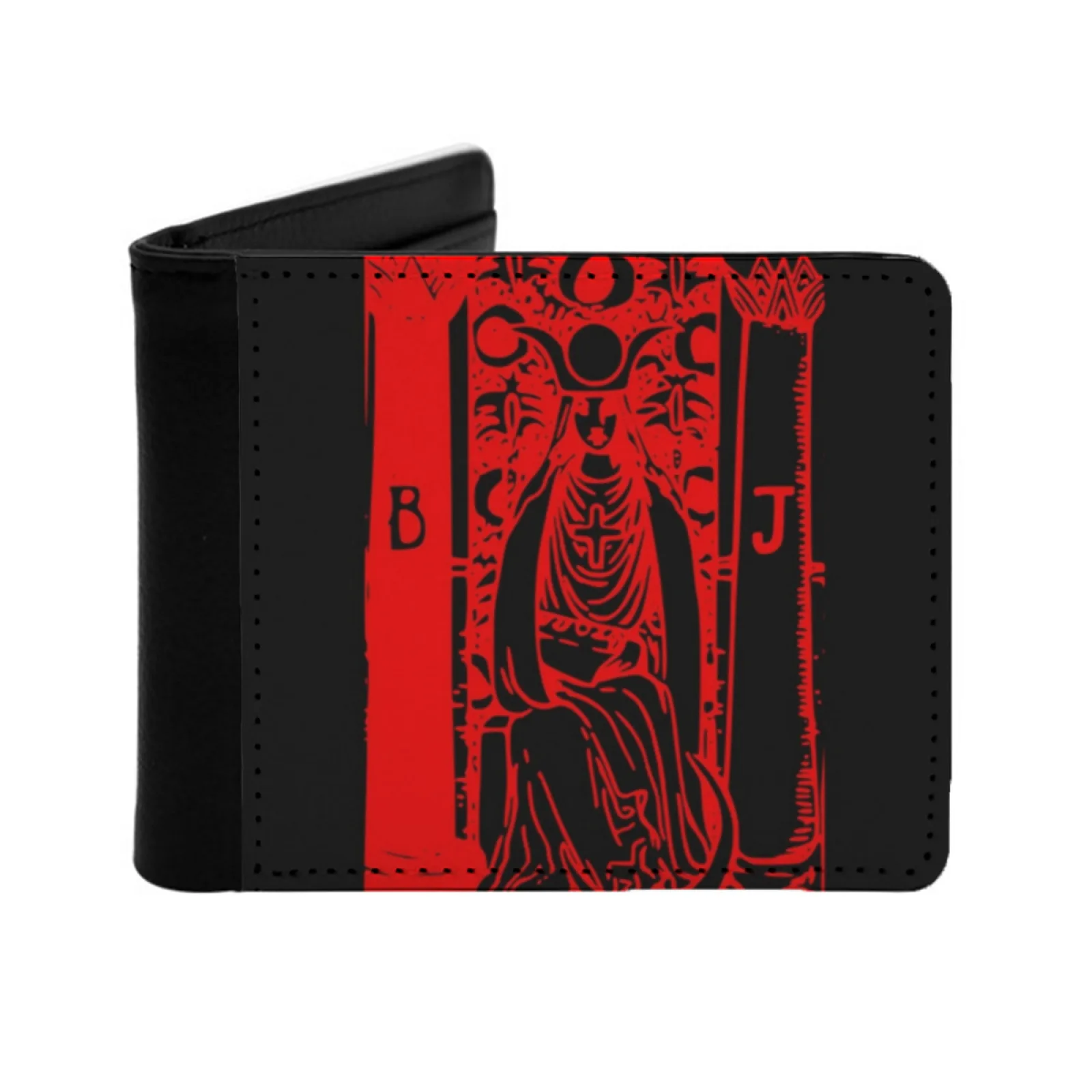 The High Priestess Tarot Personalized Men's Leather Wallet Credit Card Pouch Purse Red Triple Moon Tarot Priestess Priestess
The High Priestess Tarot Personalized Men's Leather Wallet Credit Card Pouch Purse Red Triple Moon Tarot Priestess Priestess