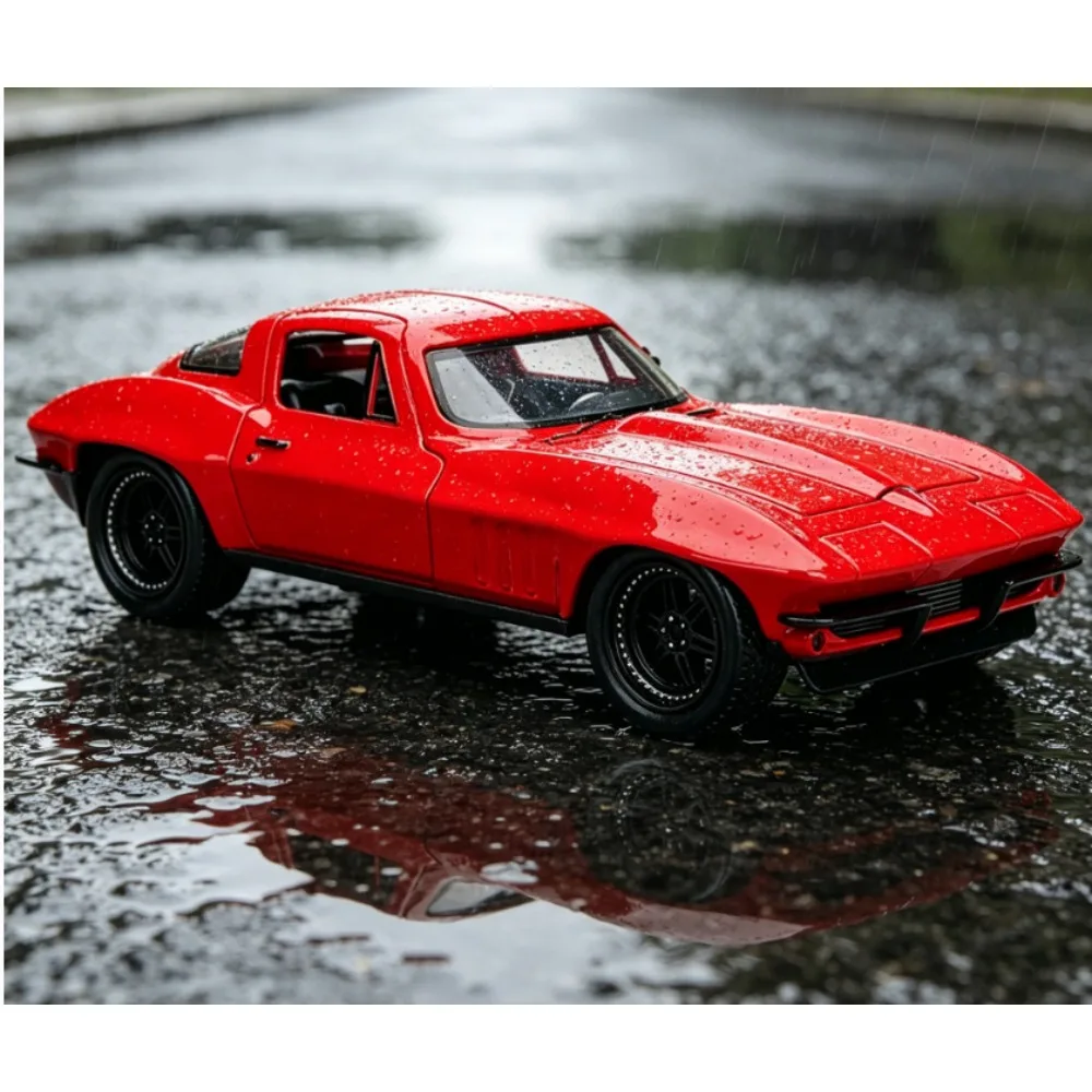 Jada 1:24 Letty's 1966 Chevy Corvette Fast & Furious 8 Diecast Model Car, Red Collectible
Jada 1:24 Letty's 1966 Chevy Corvette Fast & Furious 8 Diecast Model Car, Red Collectible