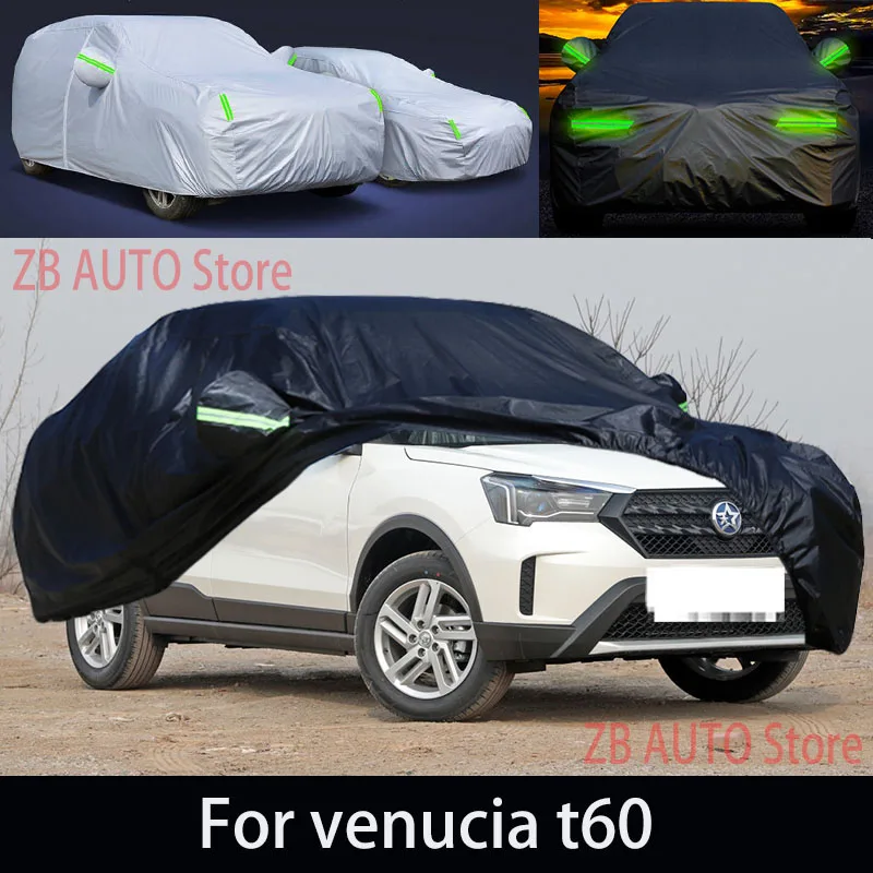For venucia t60 Outdoor Protection Full Car Covers Snow Cover Sunshade Waterproof Dustproof Exterior Car accessories
For venucia t60 Outdoor Protection Full Car Covers Snow Cover Sunshade Waterproof Dustproof Exterior Car accessories