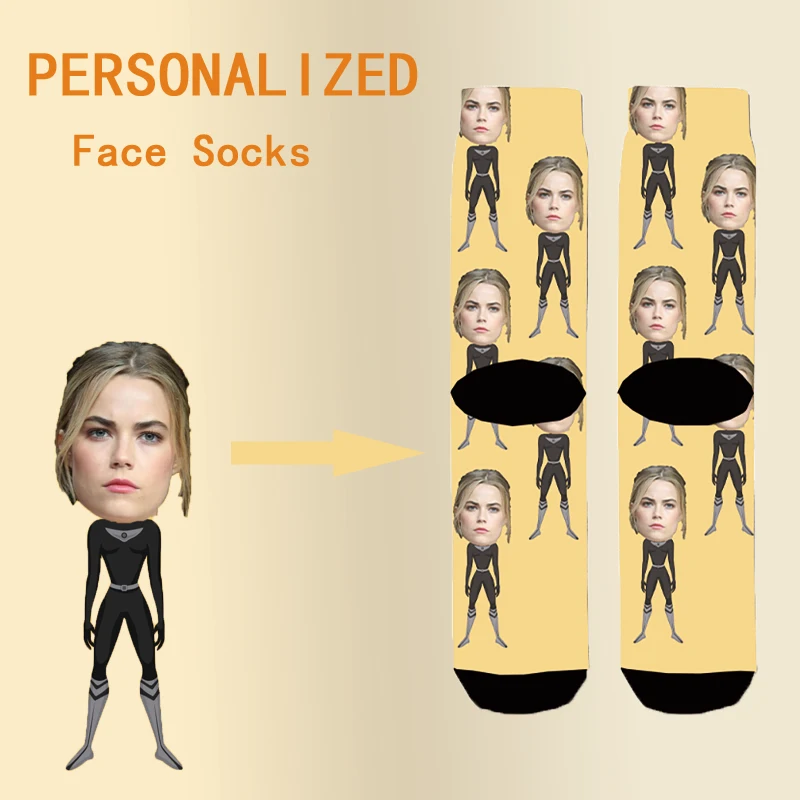 Custom Funny Hero Women DIY Printed Personalized Logo Fashion Men Women Tube Socks For Gifts Drop Shipping
Custom Funny Hero Women DIY Printed Personalized Logo Fashion Men Women Tube Socks For Gifts Drop Shipping