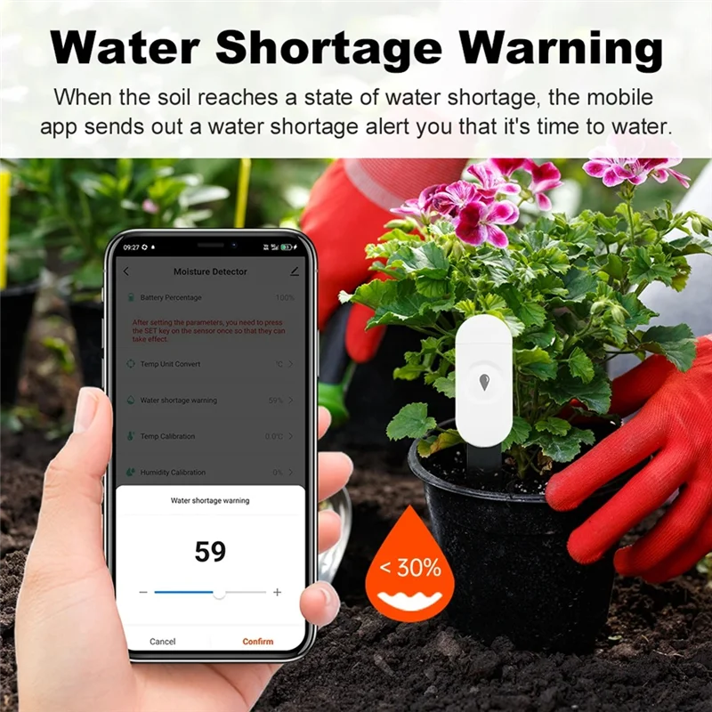 A76X-Zigbee Soil Tester Soil Temperature And Moisture Sensor Humidity Meter Thermohygrometer
A76X-Zigbee Soil Tester Soil Temperature And Moisture Sensor Humidity Meter Thermohygrometer